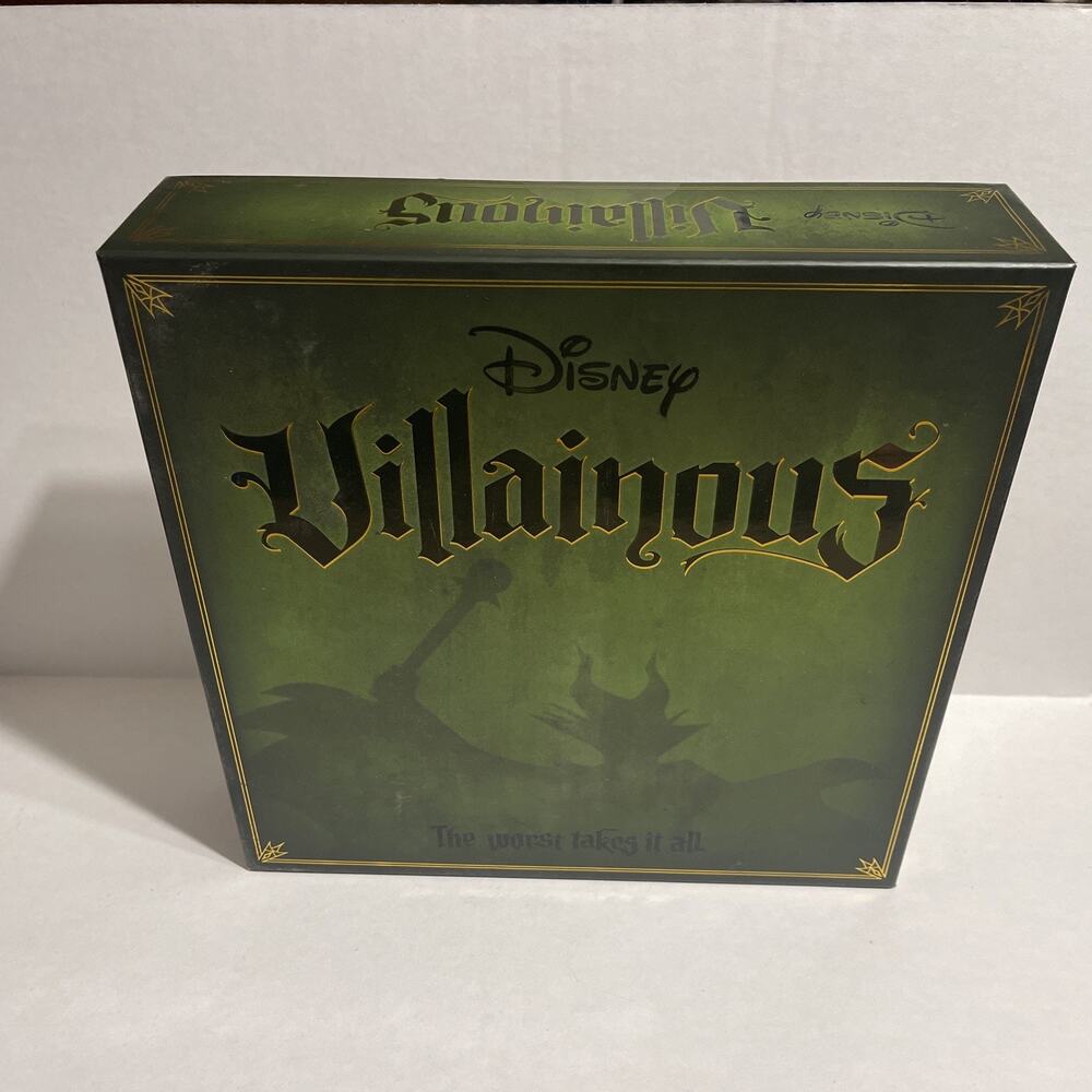 NEW Disney Villainous Strategy Board Game‎ The Worst Takes It All
